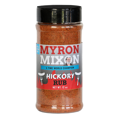 MYRON MIXON MM BBQ RUB HICKRY 12OZ MMR002